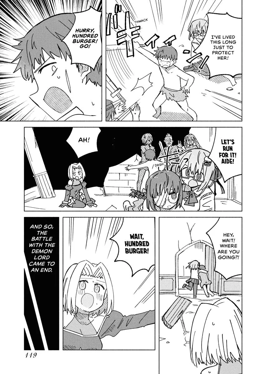 The Isekai Reincarnation Sketchbook of Hundred Burger-chan Chapter 30 page 11