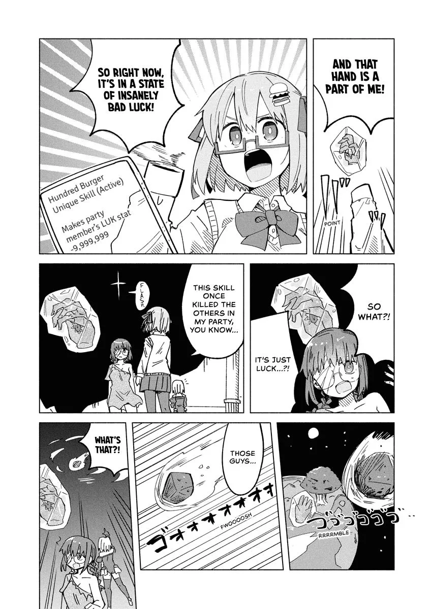 The Isekai Reincarnation Sketchbook of Hundred Burger-chan Chapter 30 page 5