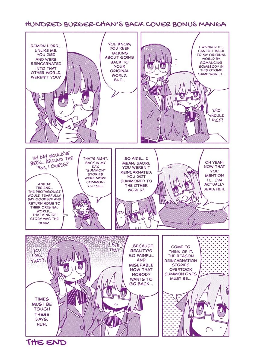 The Isekai Reincarnation Sketchbook of Hundred Burger-chan Chapter 30 page 23