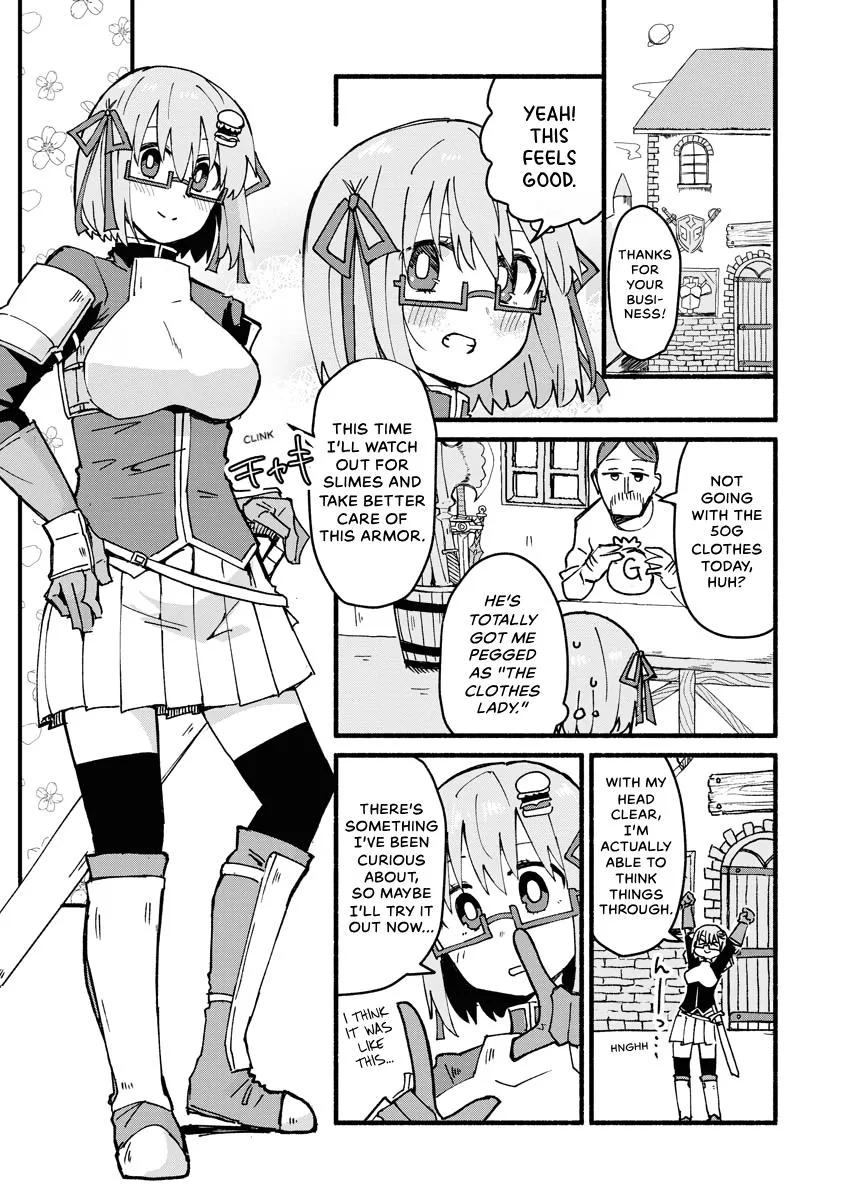 The Isekai Reincarnation Sketchbook of Hundred Burger-chan Chapter 4 page 5