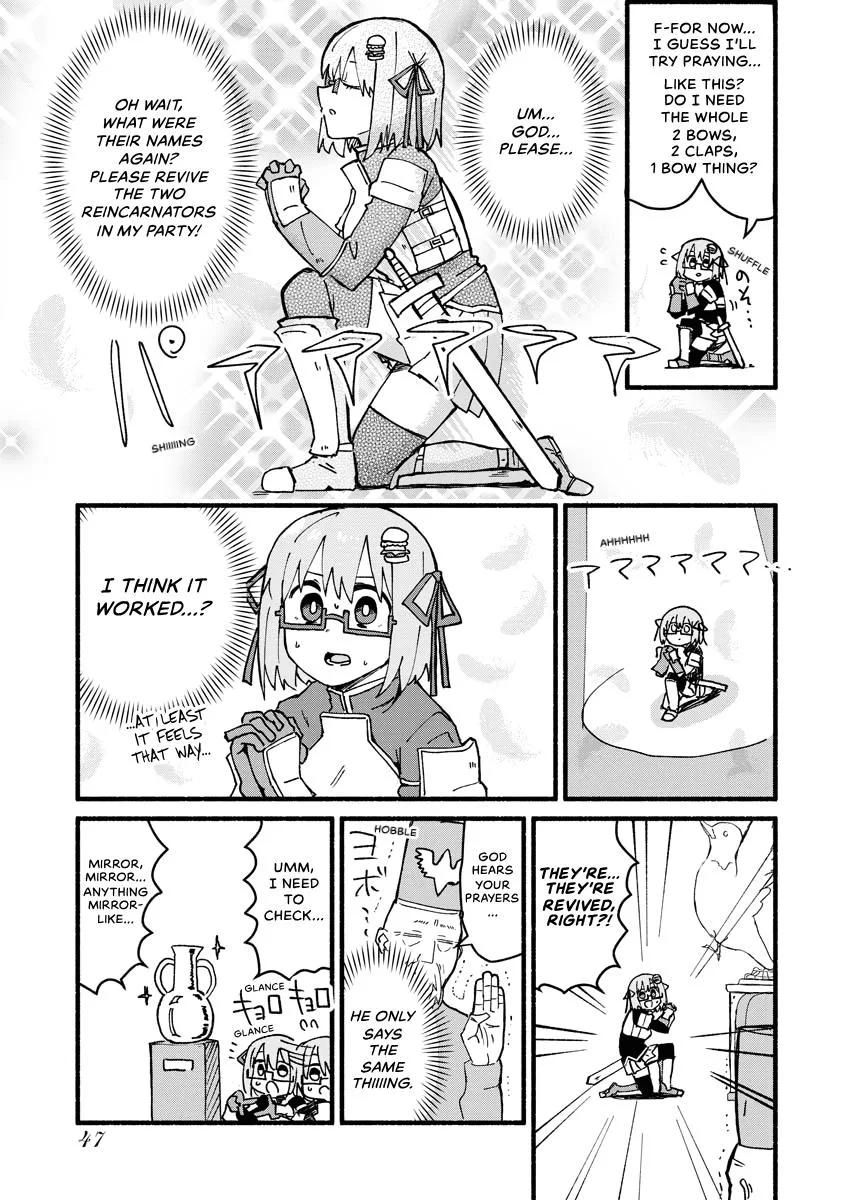 The Isekai Reincarnation Sketchbook of Hundred Burger-chan Chapter 4 page 9