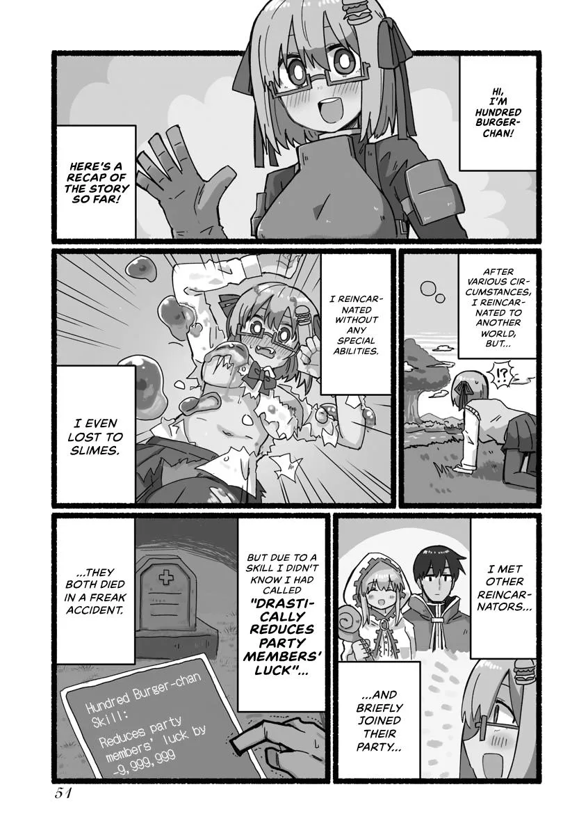 The Isekai Reincarnation Sketchbook of Hundred Burger-chan Chapter 4 page 13