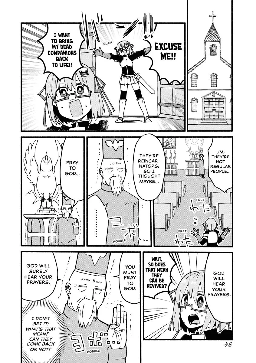 The Isekai Reincarnation Sketchbook of Hundred Burger-chan Chapter 4 page 8