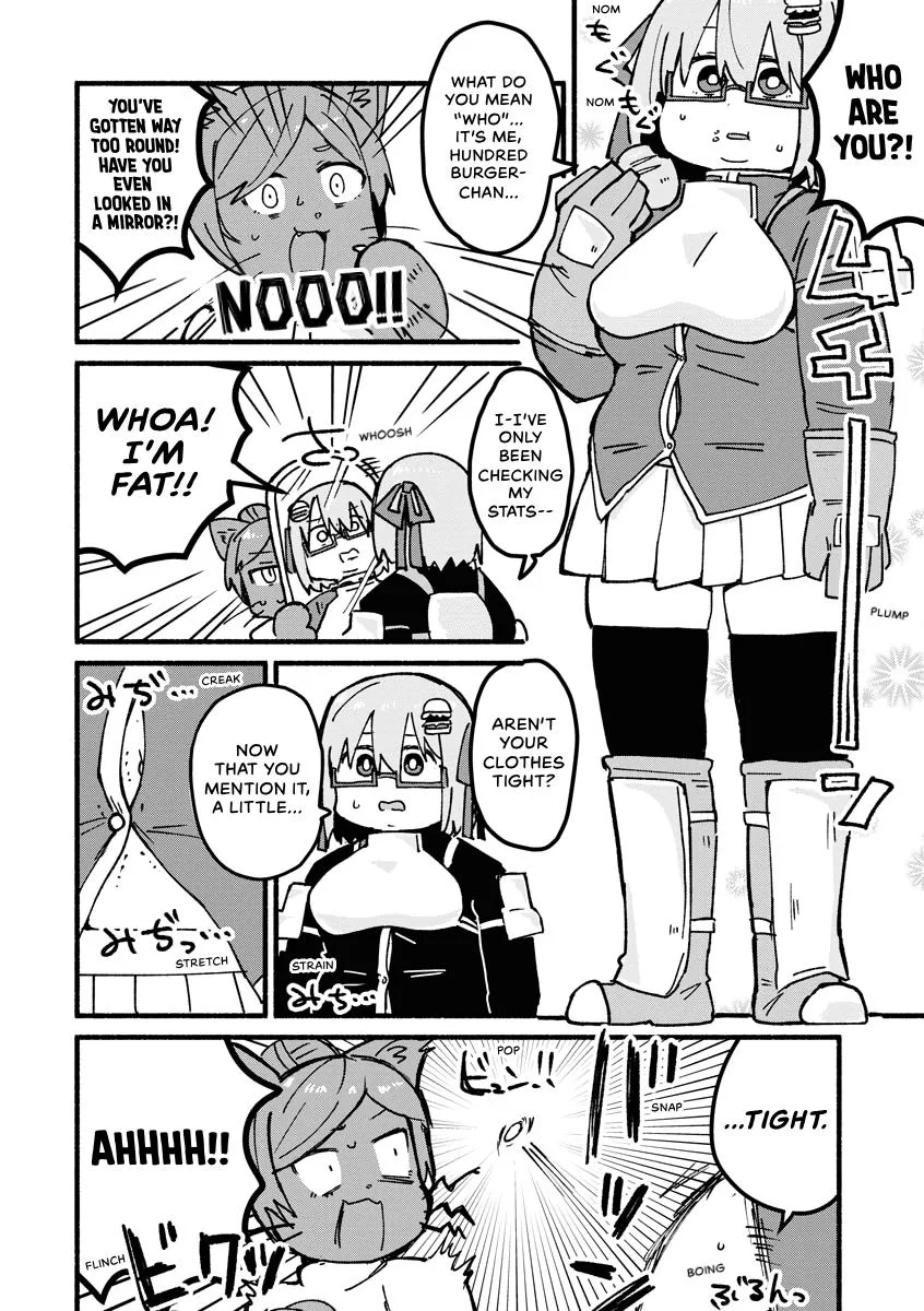 The Isekai Reincarnation Sketchbook of Hundred Burger-chan Chapter 4 page 24