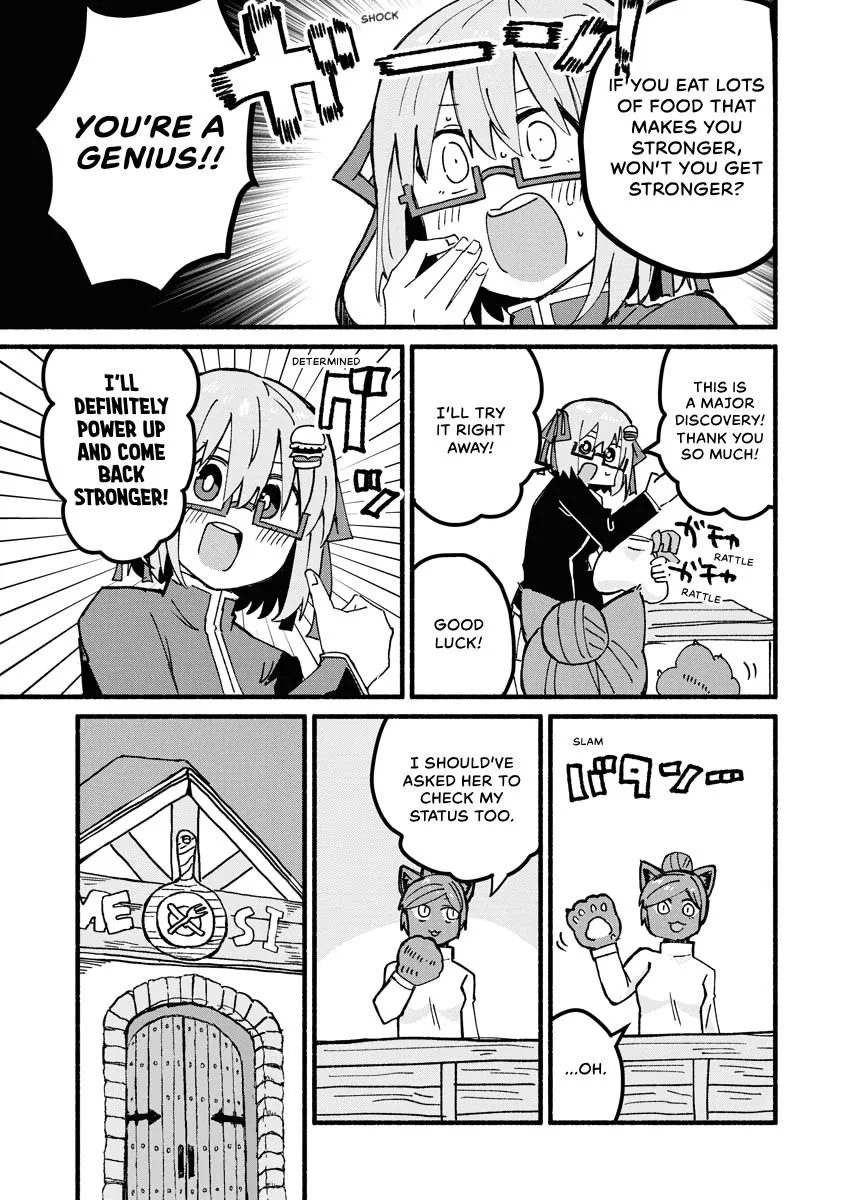 The Isekai Reincarnation Sketchbook of Hundred Burger-chan Chapter 4 page 19