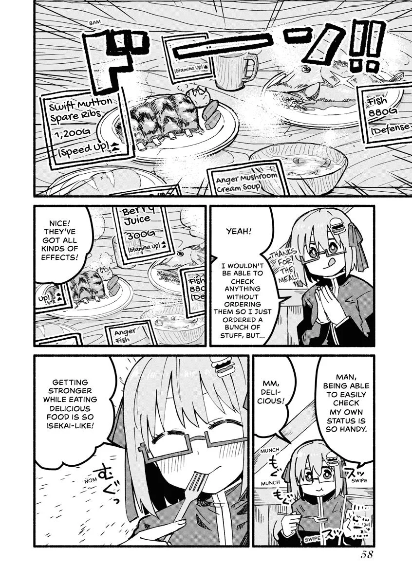 The Isekai Reincarnation Sketchbook of Hundred Burger-chan Chapter 4 page 20