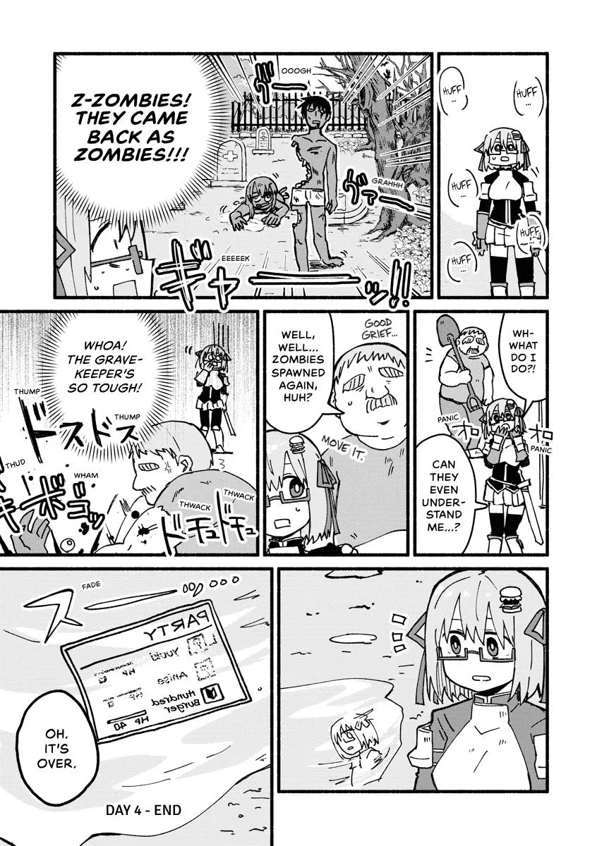 The Isekai Reincarnation Sketchbook of Hundred Burger-chan Chapter 4 page 11