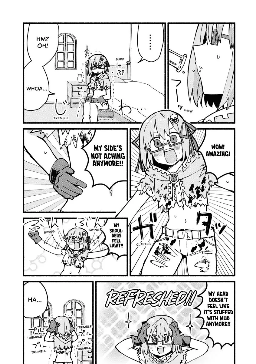 The Isekai Reincarnation Sketchbook of Hundred Burger-chan Chapter 4 page 3