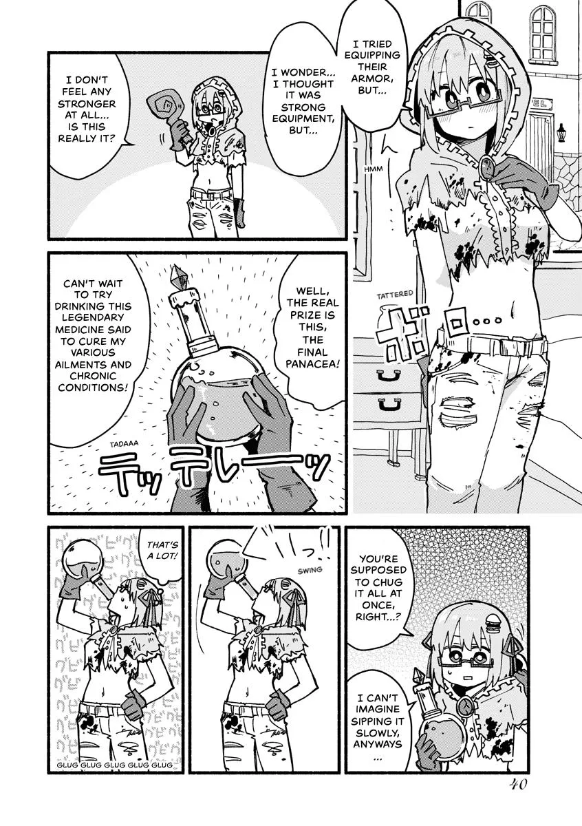 The Isekai Reincarnation Sketchbook of Hundred Burger-chan Chapter 4 page 2