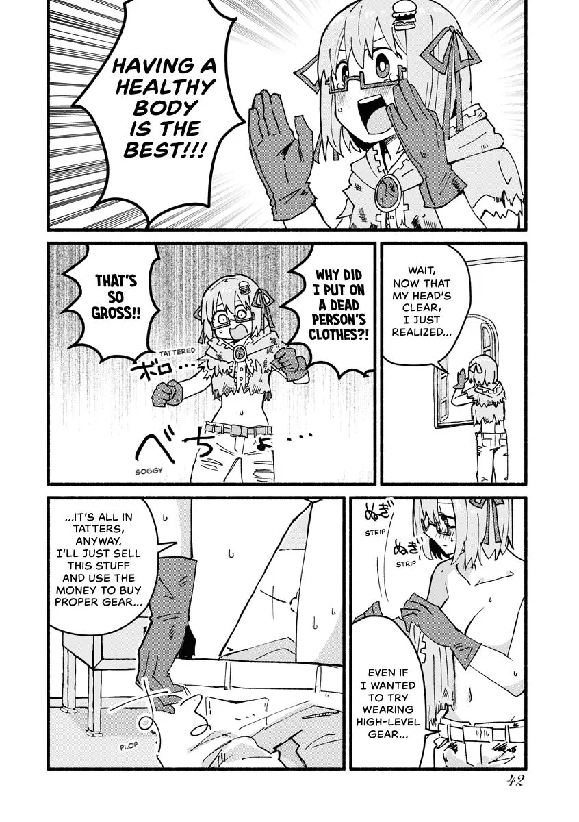 The Isekai Reincarnation Sketchbook of Hundred Burger-chan Chapter 4 page 4