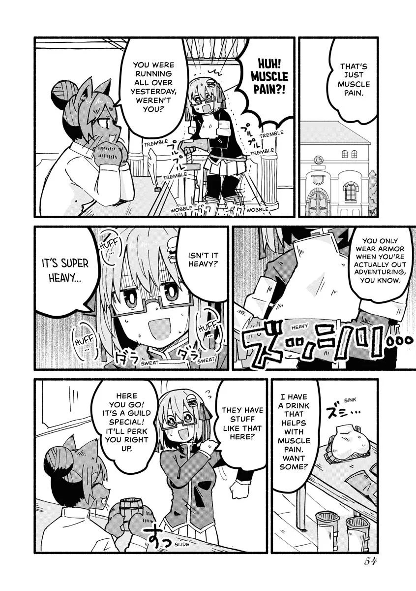 The Isekai Reincarnation Sketchbook of Hundred Burger-chan Chapter 4 page 16
