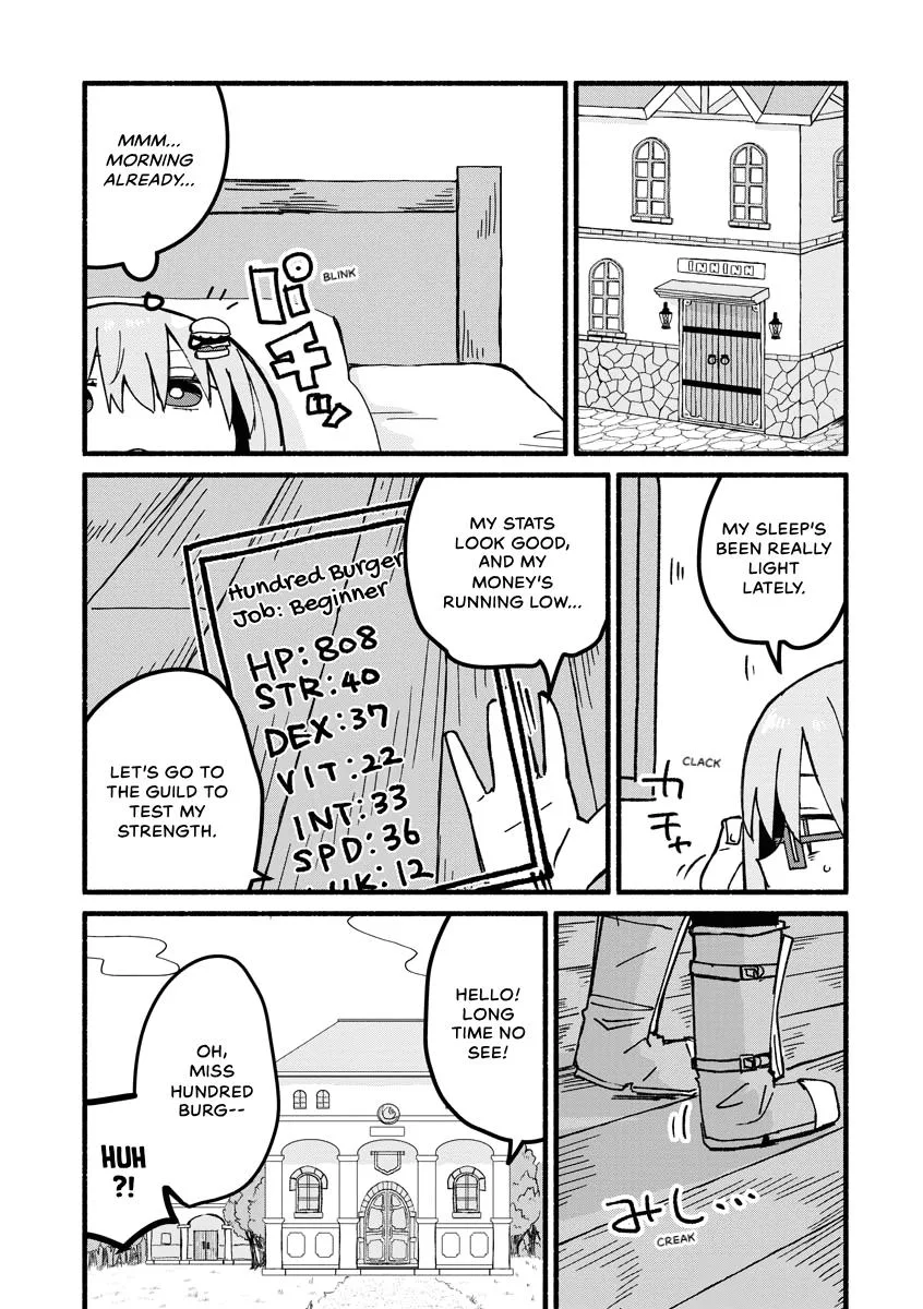 The Isekai Reincarnation Sketchbook of Hundred Burger-chan Chapter 4 page 23