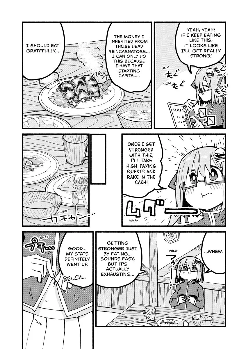 The Isekai Reincarnation Sketchbook of Hundred Burger-chan Chapter 4 page 21