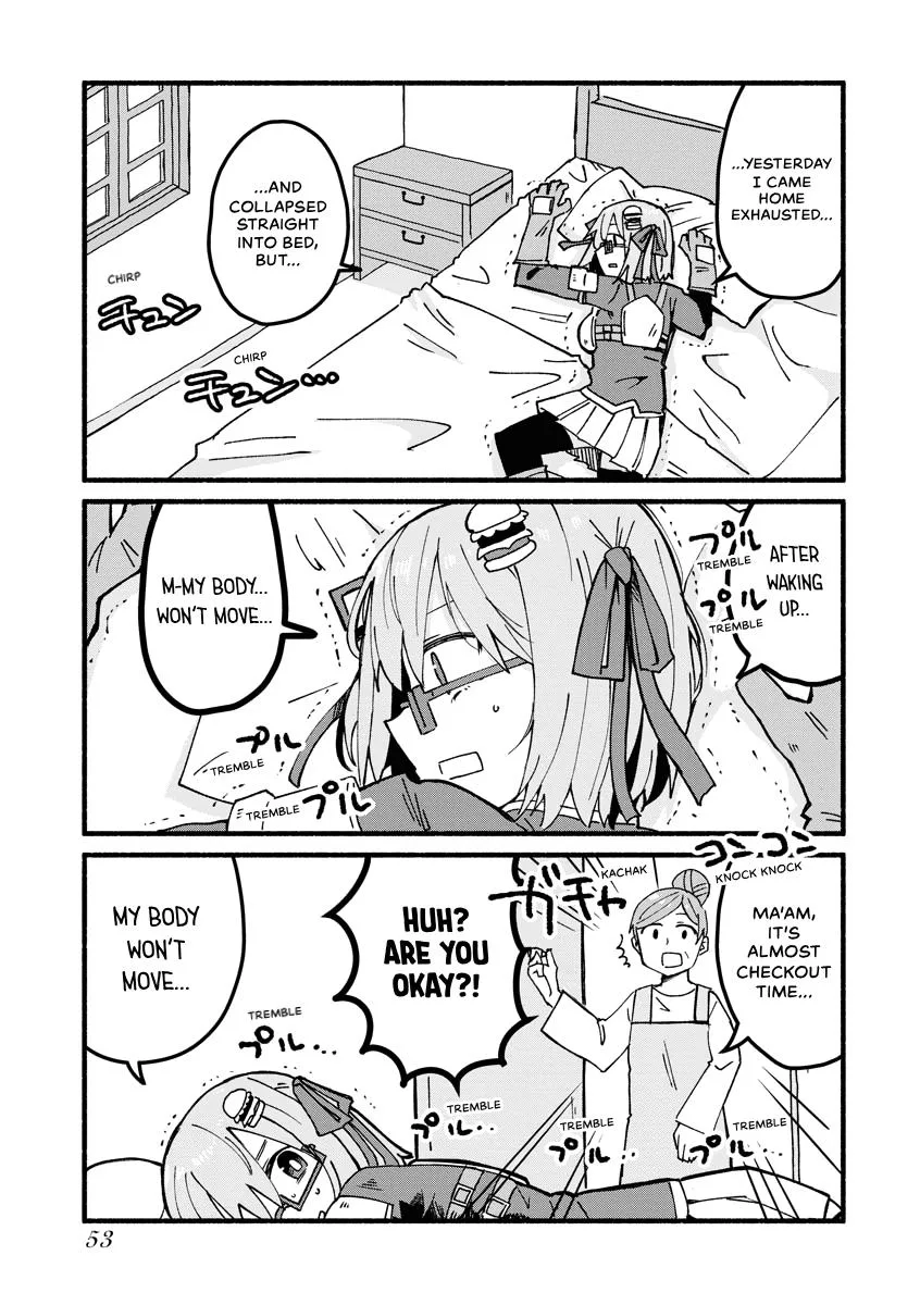 The Isekai Reincarnation Sketchbook of Hundred Burger-chan Chapter 4 page 15
