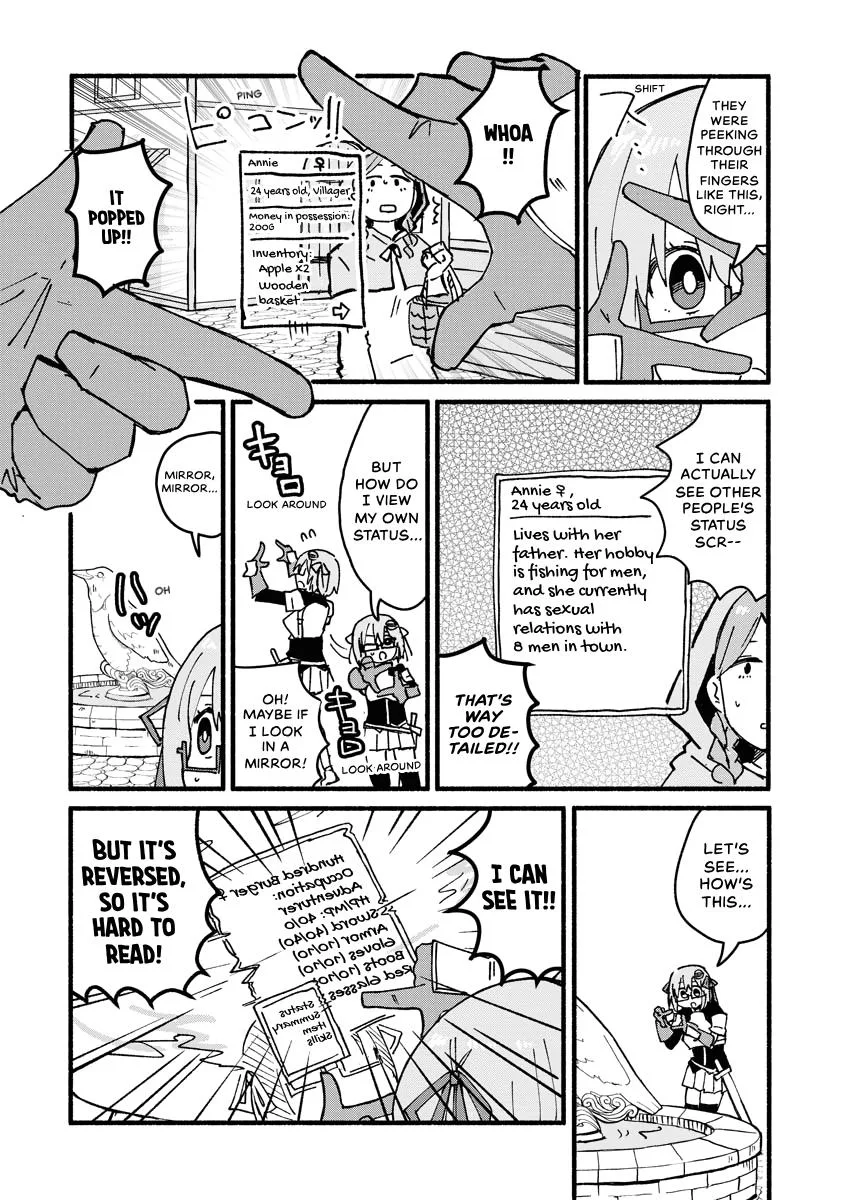 The Isekai Reincarnation Sketchbook of Hundred Burger-chan Chapter 4 page 6