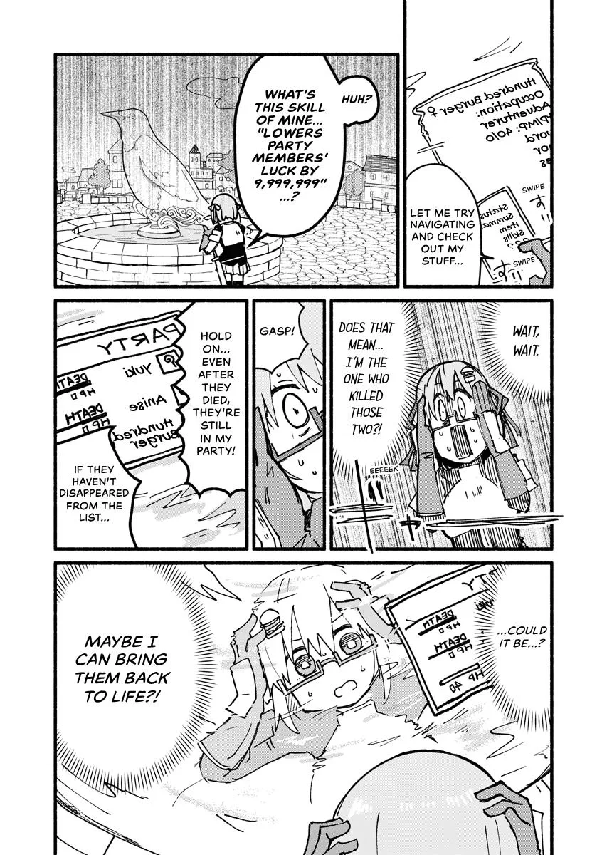 The Isekai Reincarnation Sketchbook of Hundred Burger-chan Chapter 4 page 7