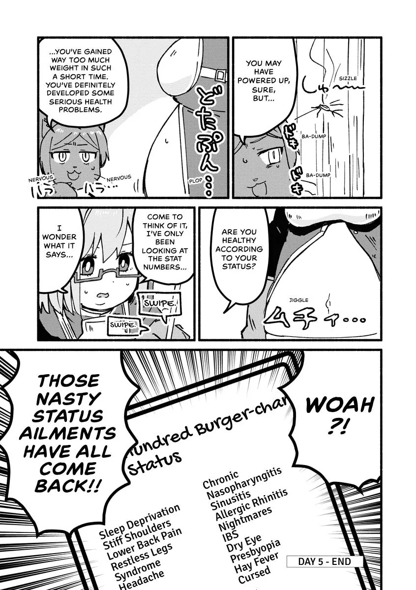 The Isekai Reincarnation Sketchbook of Hundred Burger-chan Chapter 4 page 25