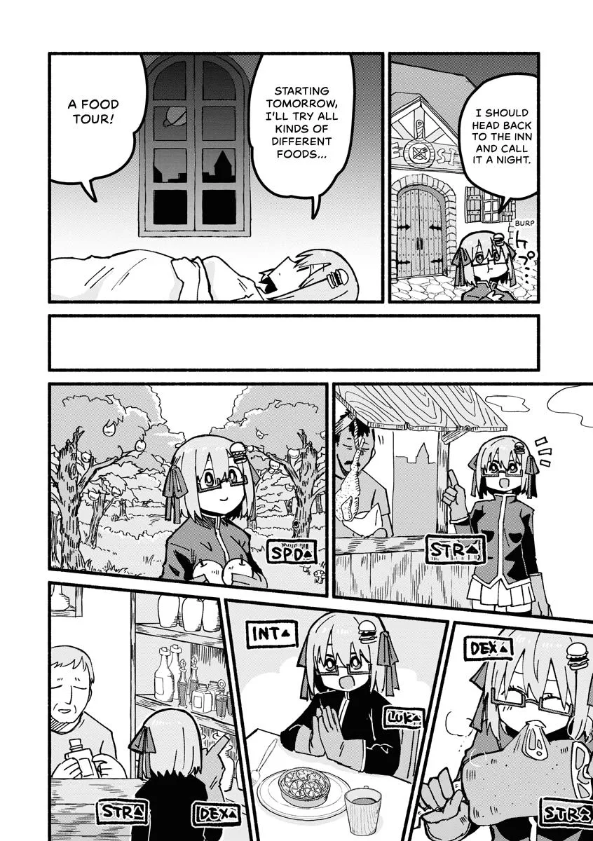 The Isekai Reincarnation Sketchbook of Hundred Burger-chan Chapter 4 page 22