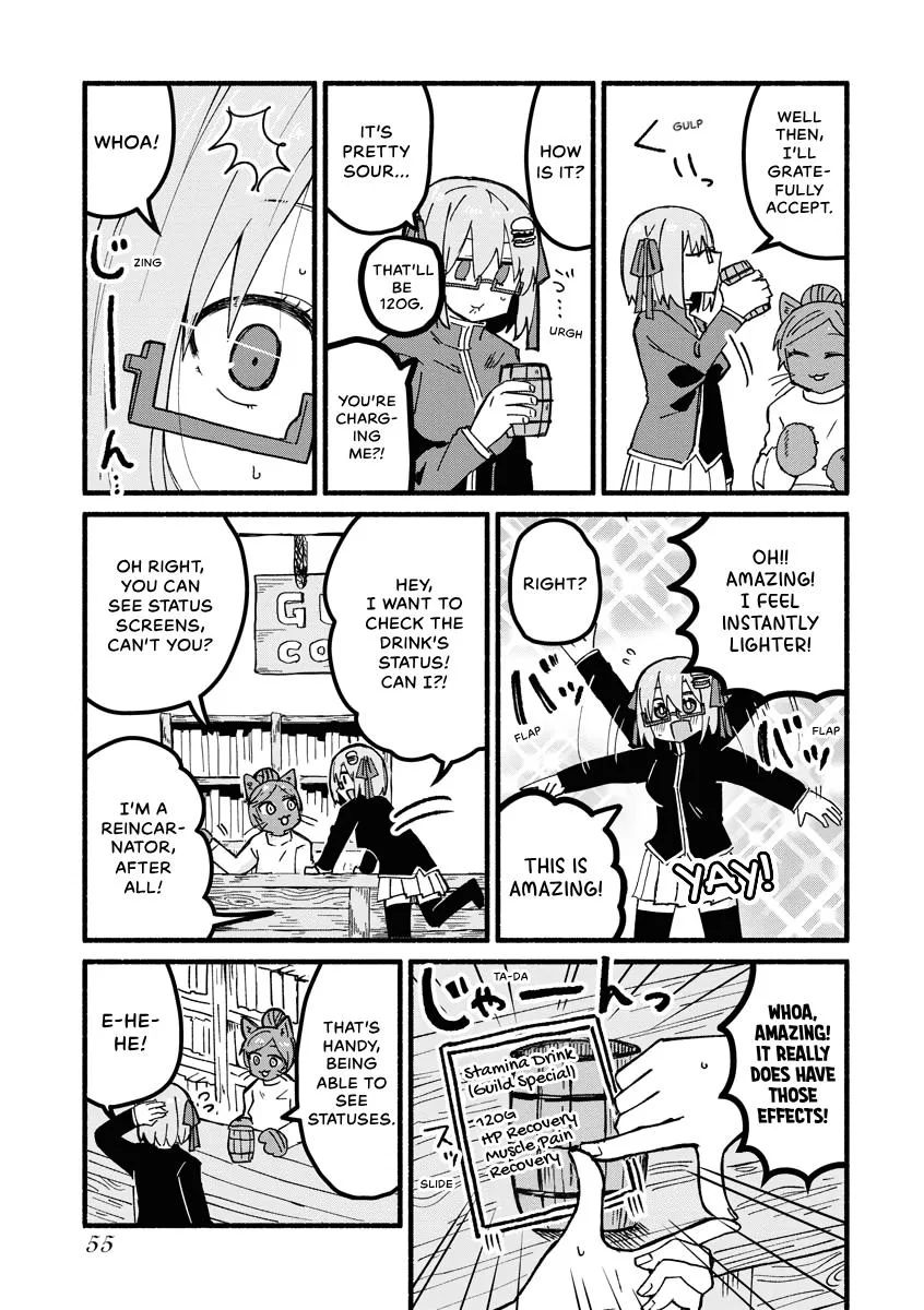 The Isekai Reincarnation Sketchbook of Hundred Burger-chan Chapter 4 page 17