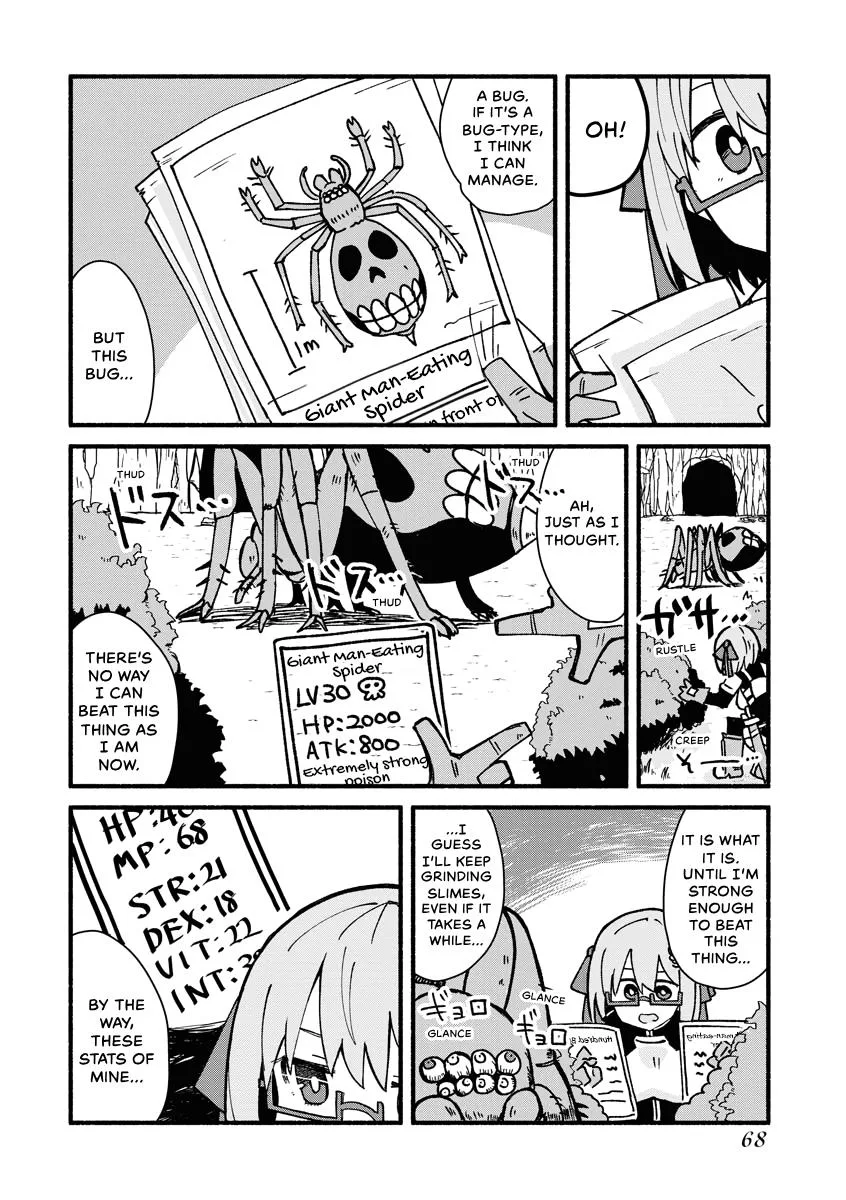 The Isekai Reincarnation Sketchbook of Hundred Burger-chan Chapter 6 page 4