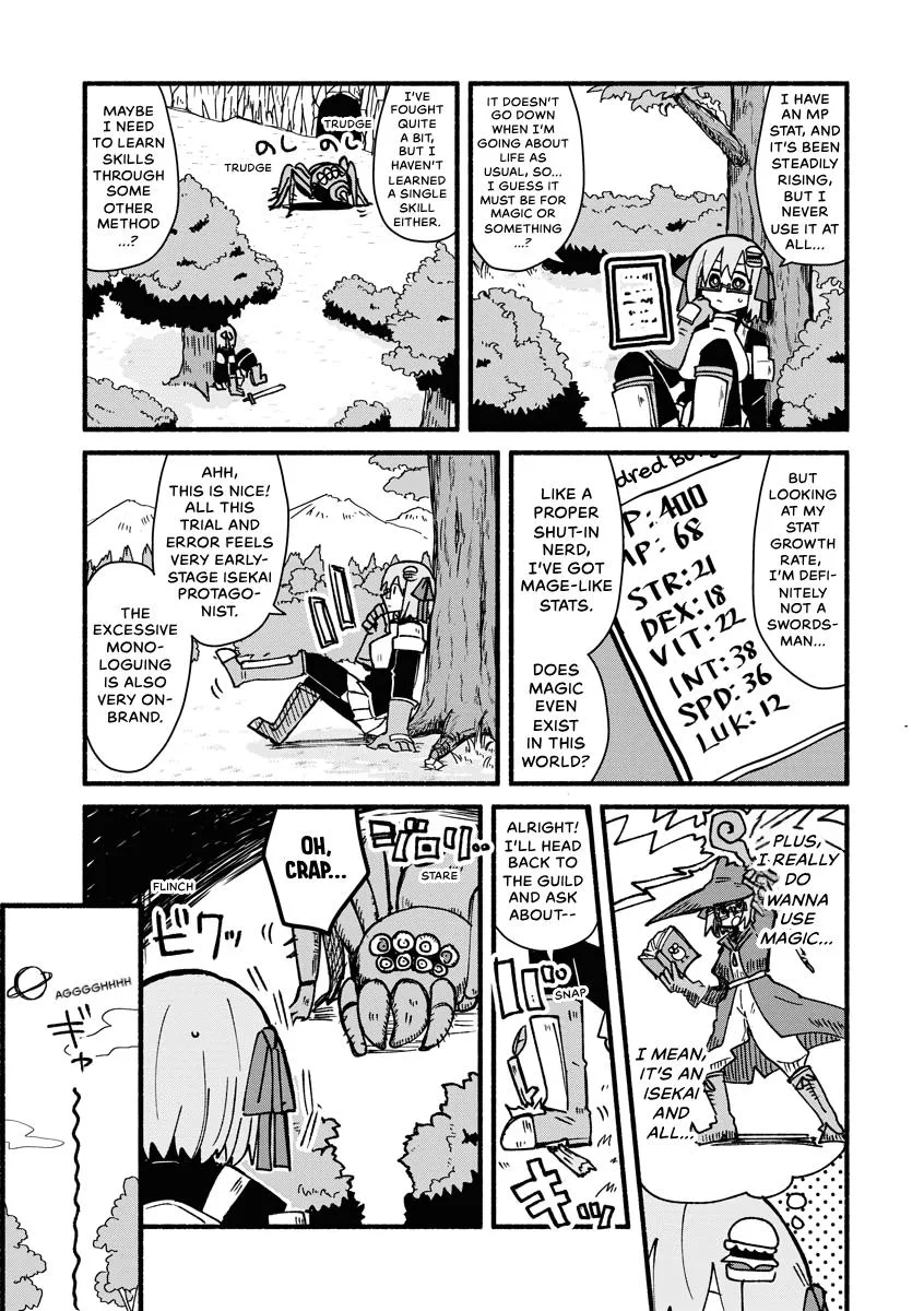 The Isekai Reincarnation Sketchbook of Hundred Burger-chan Chapter 6 page 5