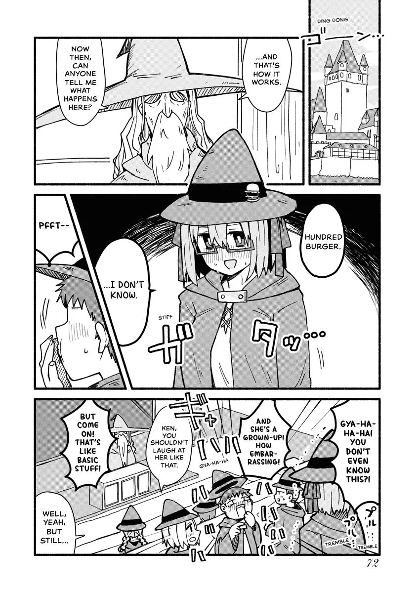 The Isekai Reincarnation Sketchbook of Hundred Burger-chan Chapter 6 page 8