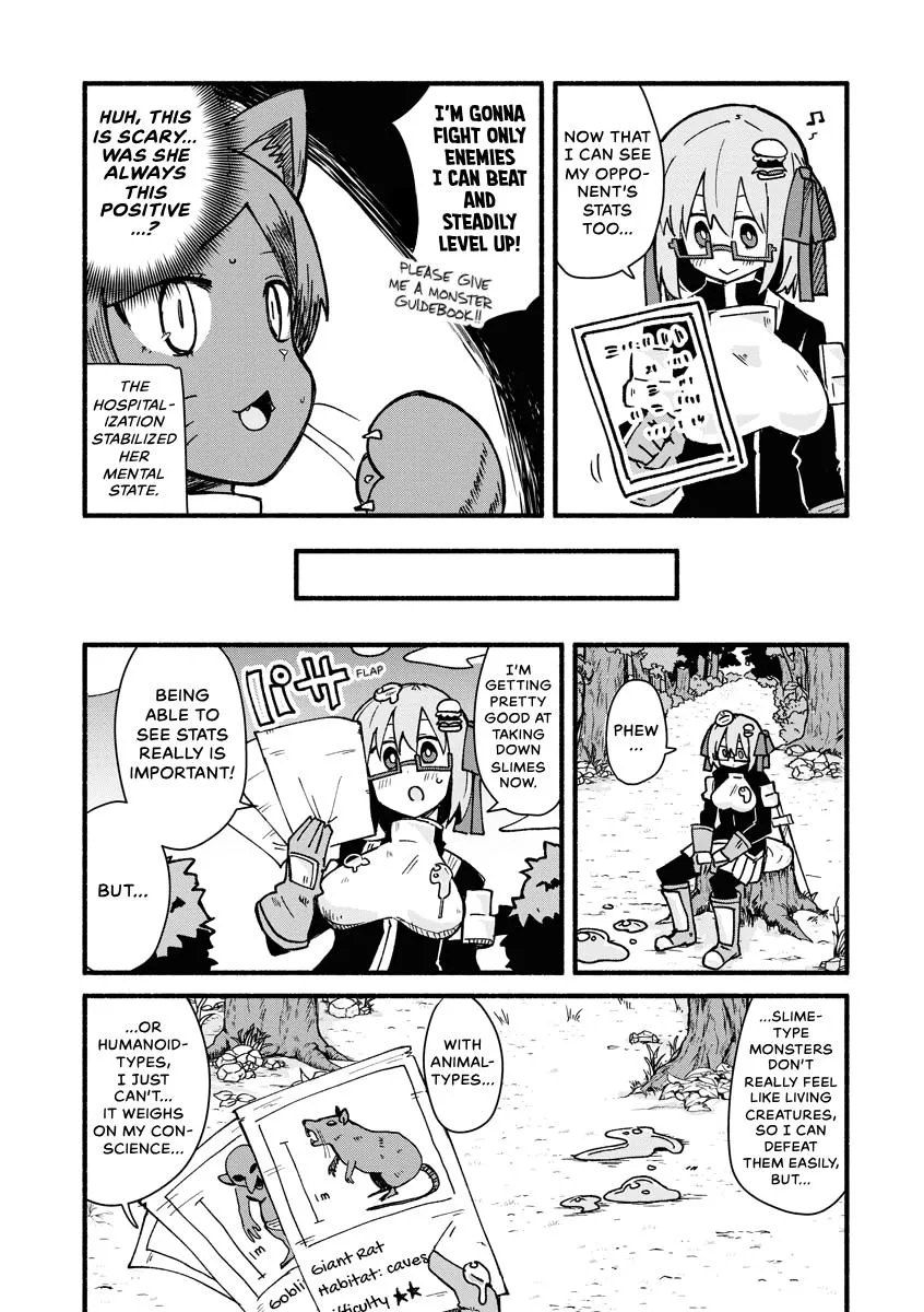 The Isekai Reincarnation Sketchbook of Hundred Burger-chan Chapter 6 page 3
