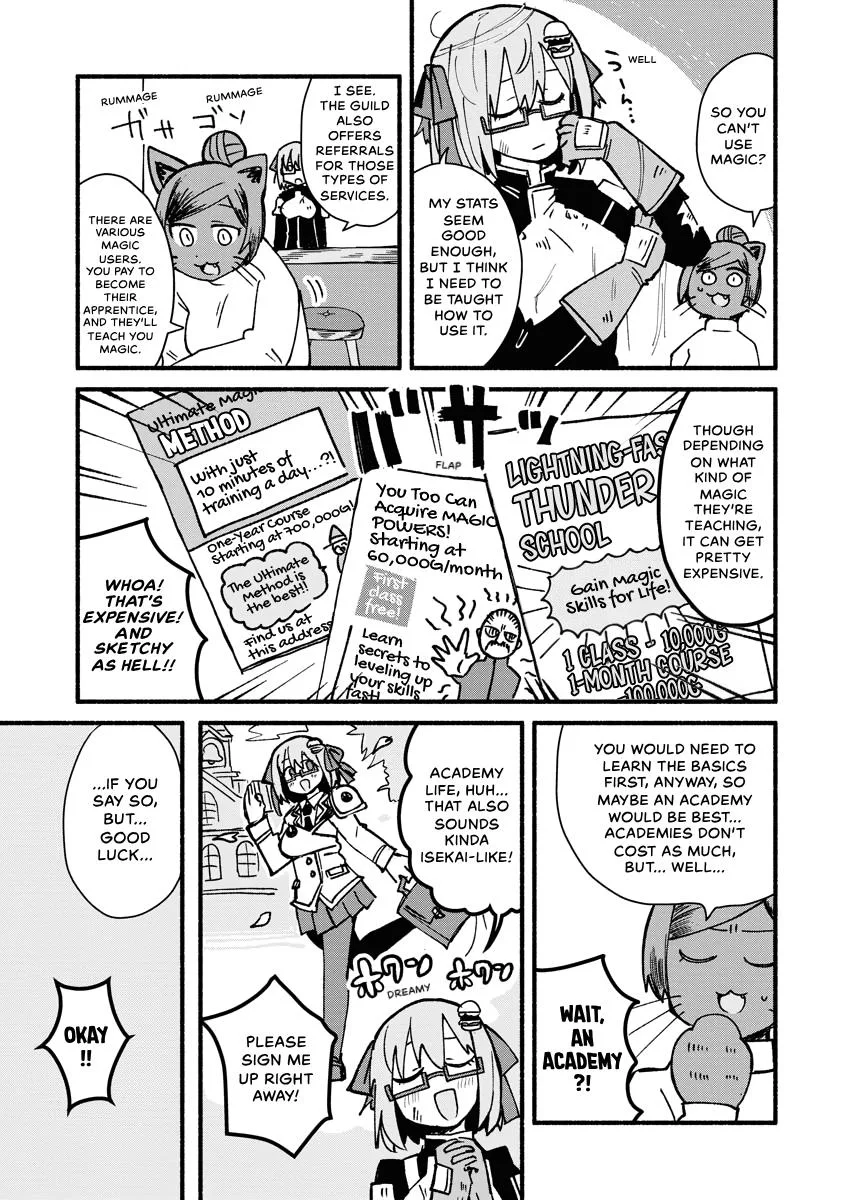 The Isekai Reincarnation Sketchbook of Hundred Burger-chan Chapter 6 page 7