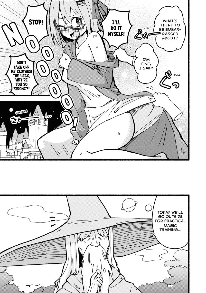 The Isekai Reincarnation Sketchbook of Hundred Burger-chan Chapter 7 page 5