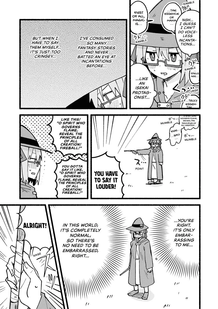 The Isekai Reincarnation Sketchbook of Hundred Burger-chan Chapter 7 page 9