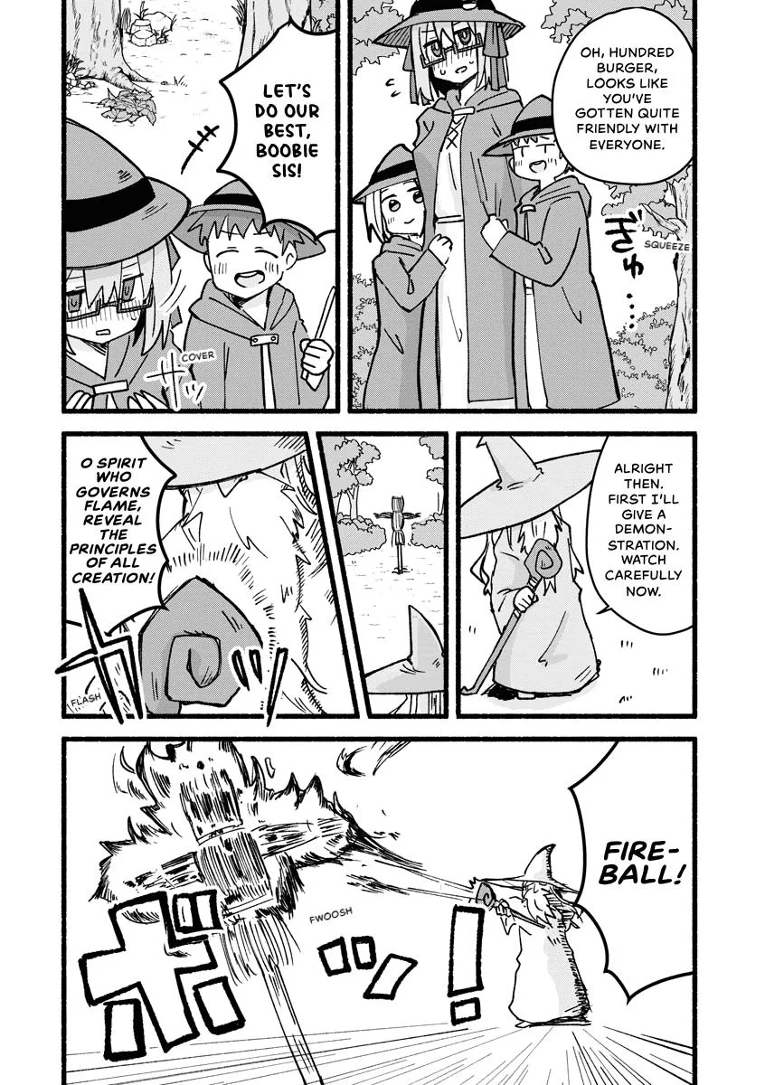 The Isekai Reincarnation Sketchbook of Hundred Burger-chan Chapter 7 page 6
