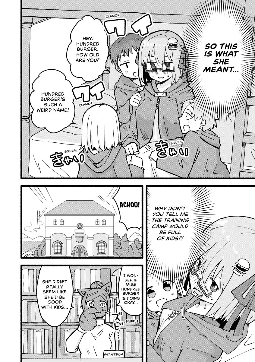 The Isekai Reincarnation Sketchbook of Hundred Burger-chan Chapter 7 page 2