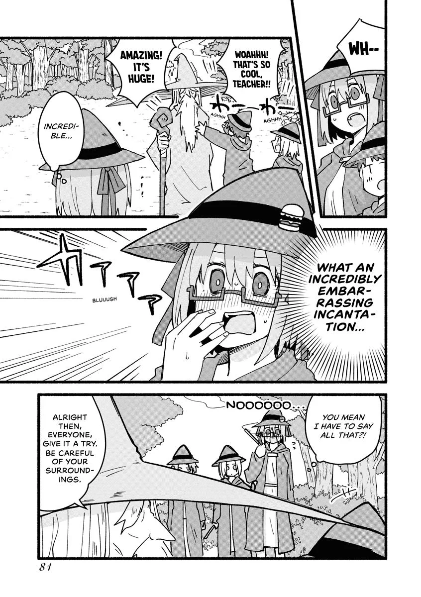 The Isekai Reincarnation Sketchbook of Hundred Burger-chan Chapter 7 page 7