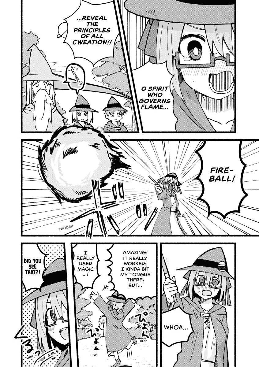 The Isekai Reincarnation Sketchbook of Hundred Burger-chan Chapter 7 page 10