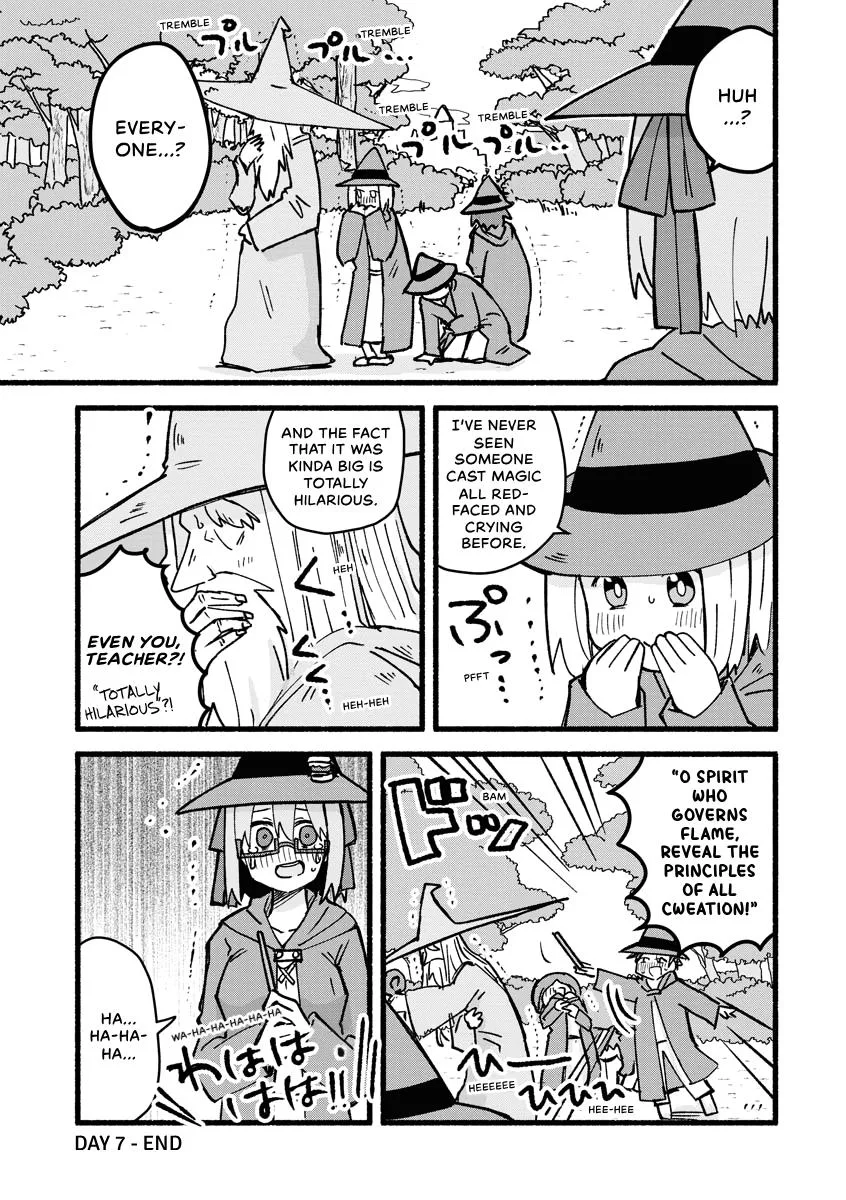The Isekai Reincarnation Sketchbook of Hundred Burger-chan Chapter 7 page 11