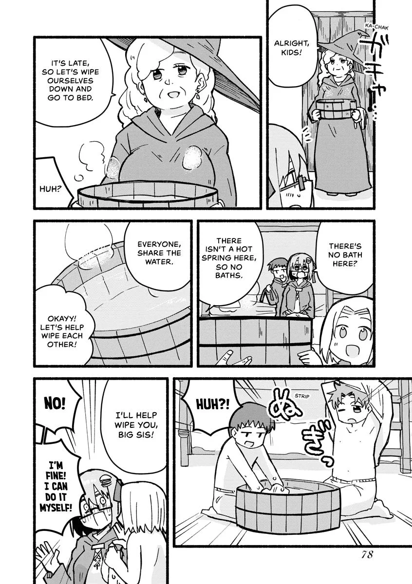 The Isekai Reincarnation Sketchbook of Hundred Burger-chan Chapter 7 page 4