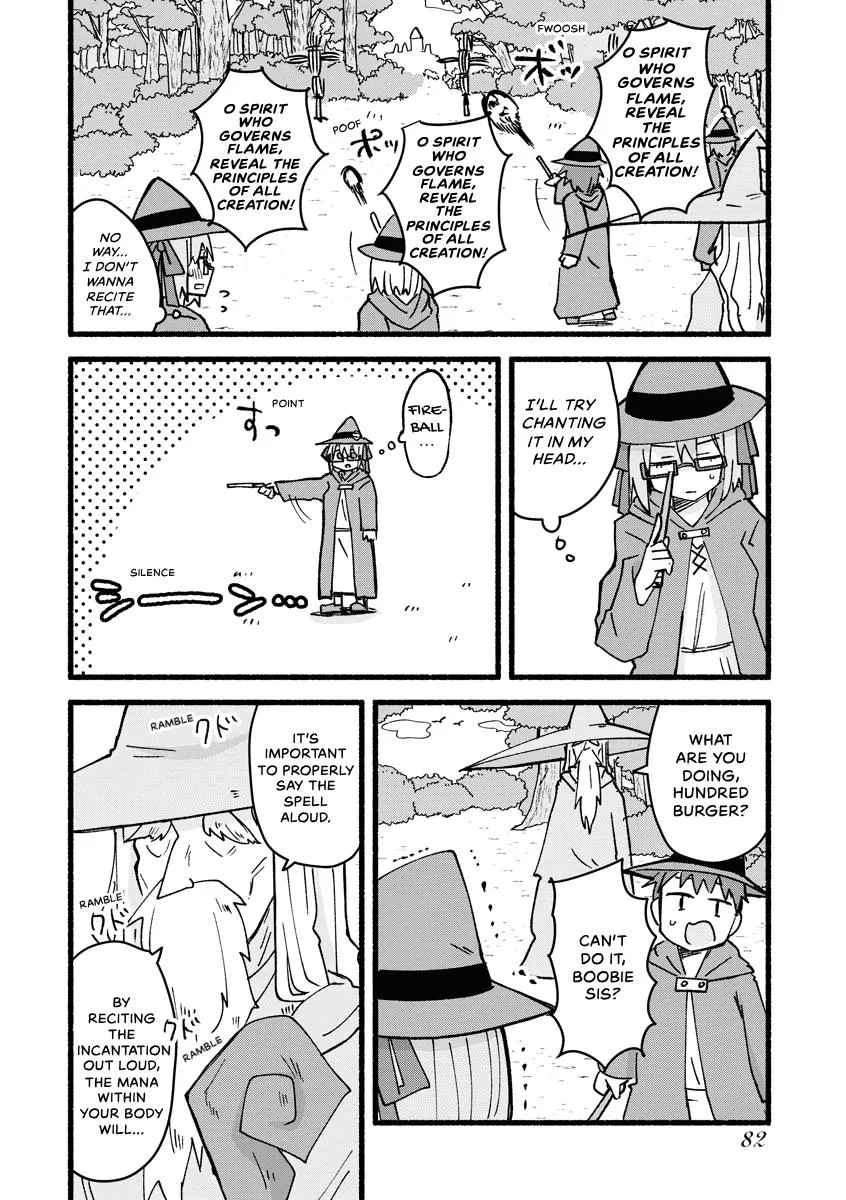 The Isekai Reincarnation Sketchbook of Hundred Burger-chan Chapter 7 page 8