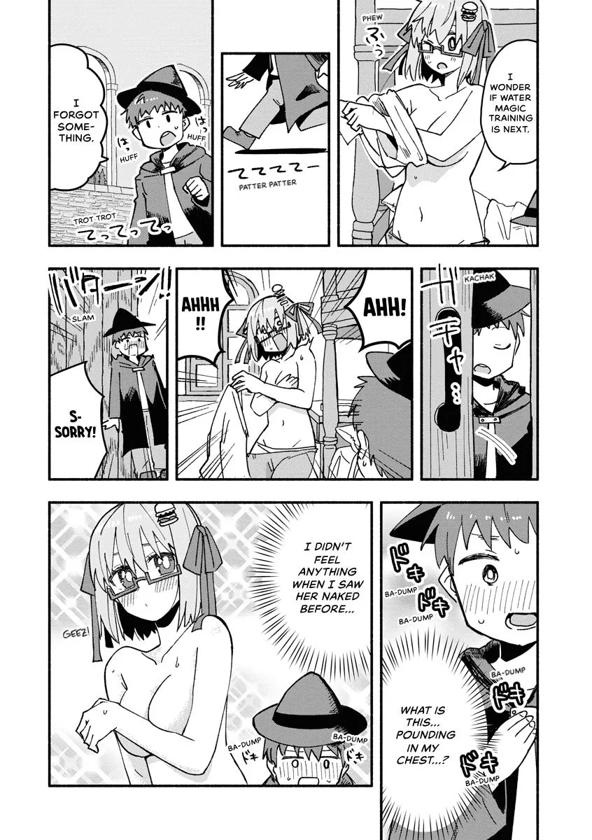 The Isekai Reincarnation Sketchbook of Hundred Burger-chan Chapter 8 page 2