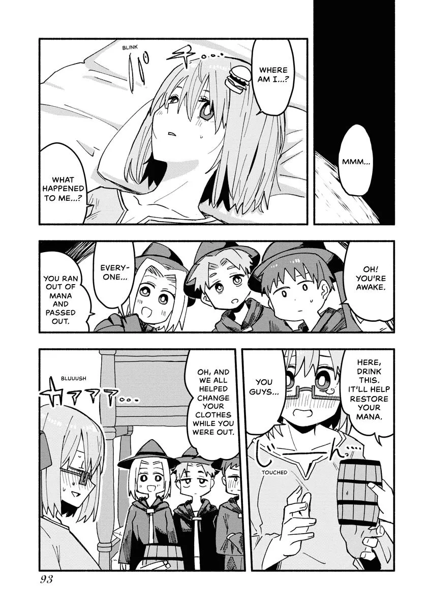 The Isekai Reincarnation Sketchbook of Hundred Burger-chan Chapter 8 page 7