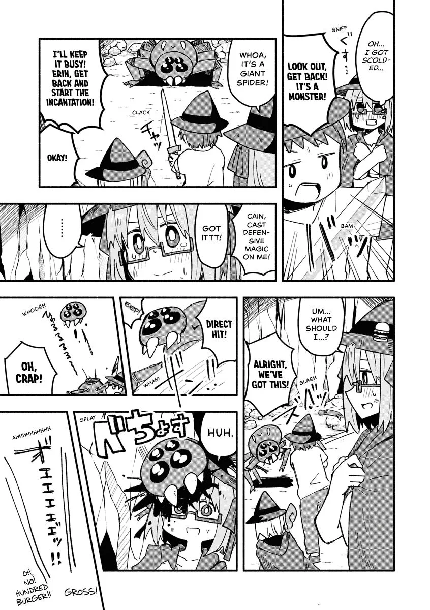 The Isekai Reincarnation Sketchbook of Hundred Burger-chan Chapter 8 page 11