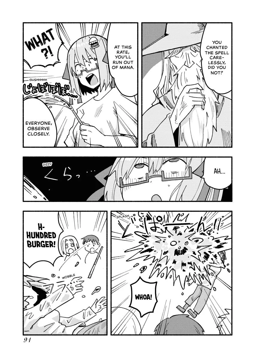 The Isekai Reincarnation Sketchbook of Hundred Burger-chan Chapter 8 page 5