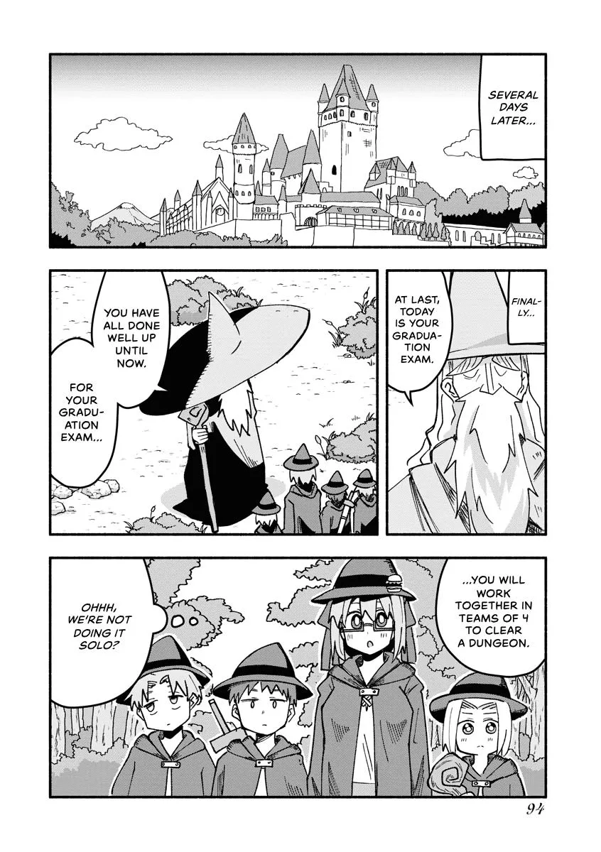 The Isekai Reincarnation Sketchbook of Hundred Burger-chan Chapter 8 page 8