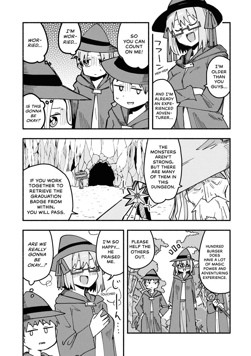 The Isekai Reincarnation Sketchbook of Hundred Burger-chan Chapter 8 page 9
