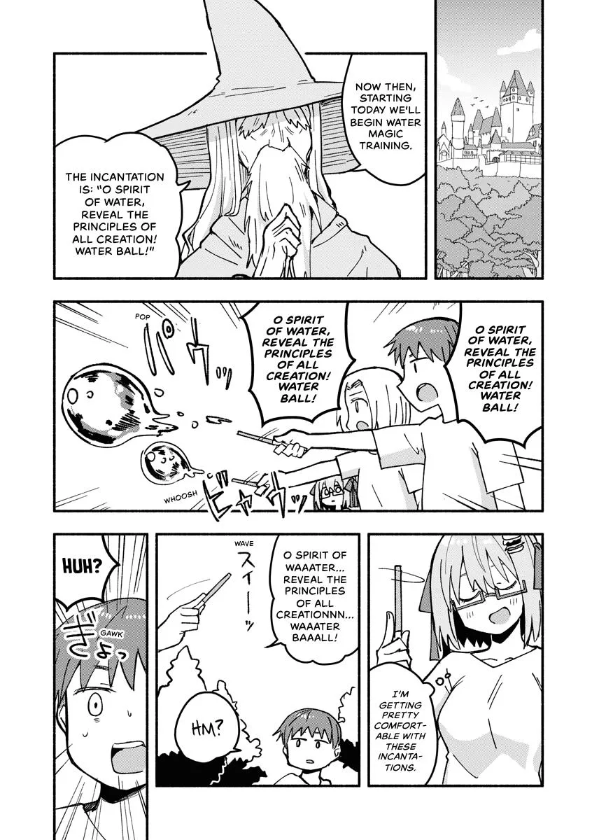 The Isekai Reincarnation Sketchbook of Hundred Burger-chan Chapter 8 page 3