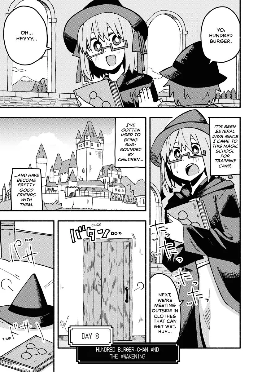 The Isekai Reincarnation Sketchbook of Hundred Burger-chan Chapter 8 page 1