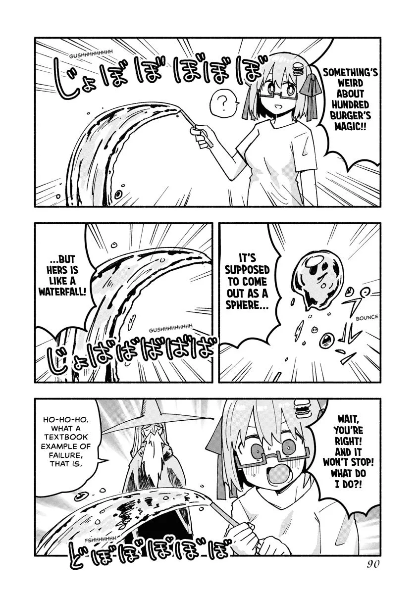 The Isekai Reincarnation Sketchbook of Hundred Burger-chan Chapter 8 page 4