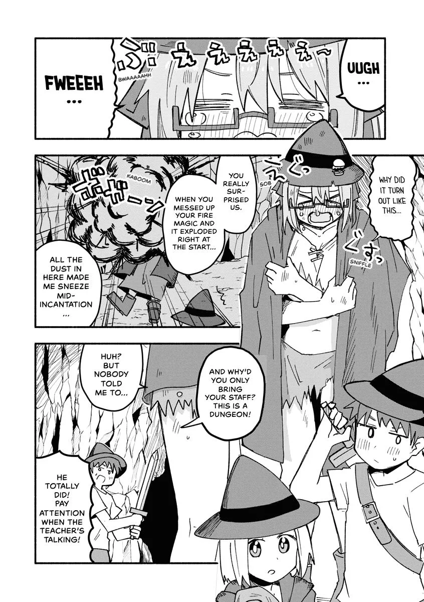 The Isekai Reincarnation Sketchbook of Hundred Burger-chan Chapter 8 page 10
