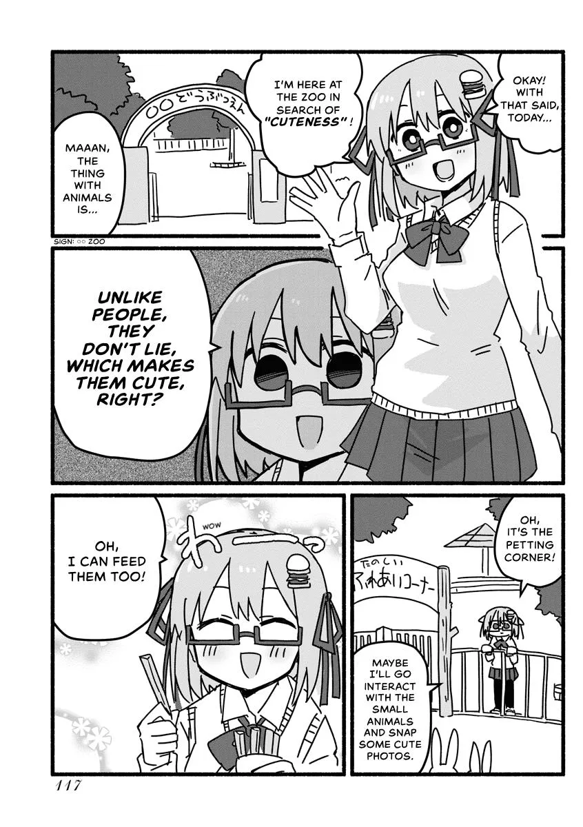 The Isekai Reincarnation Sketchbook of Hundred Burger-chan Chapter 9.5 page 3