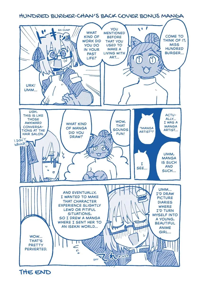 The Isekai Reincarnation Sketchbook of Hundred Burger-chan Chapter 9.5 page 15