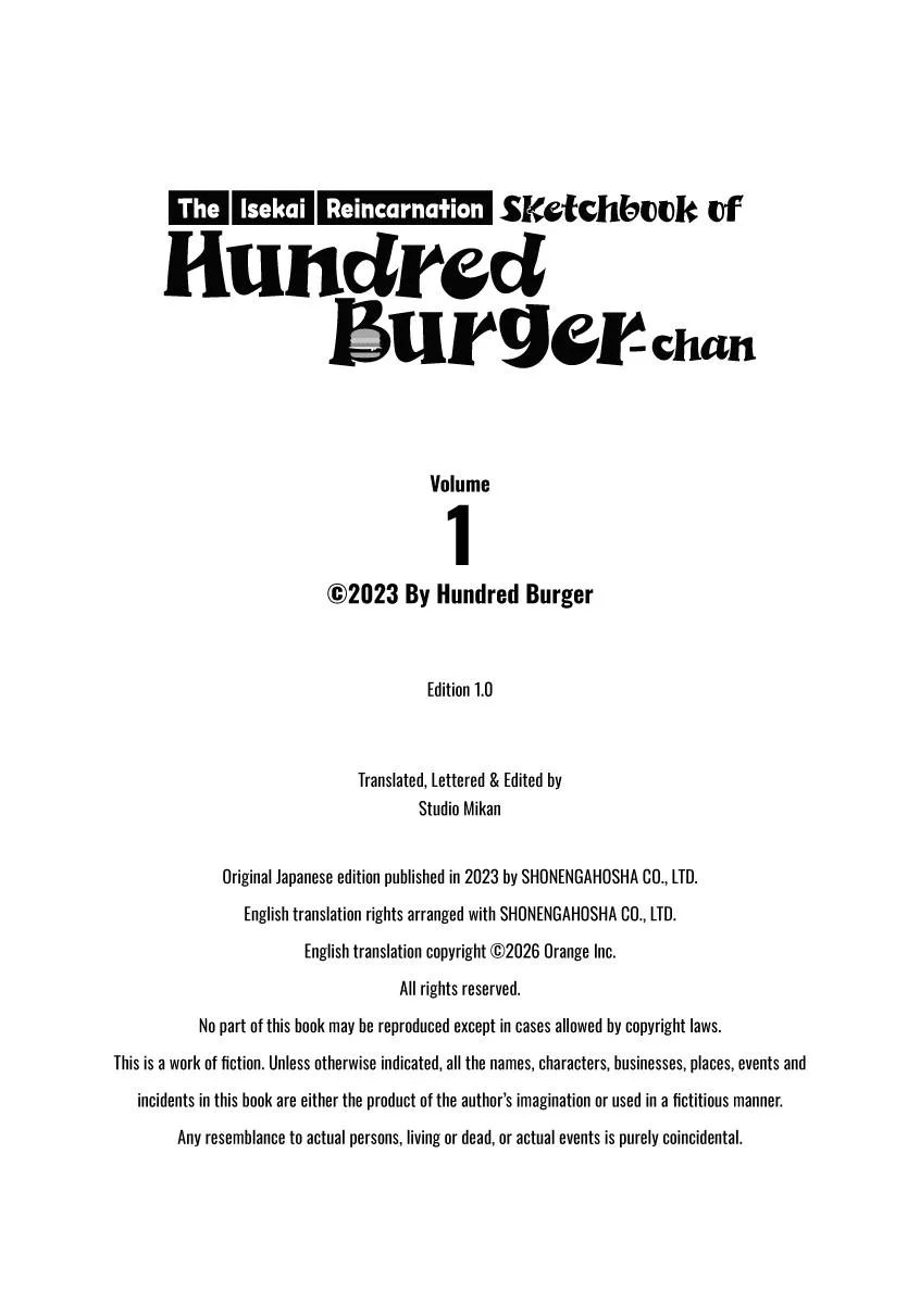 The Isekai Reincarnation Sketchbook of Hundred Burger-chan Chapter 9.5 page 16